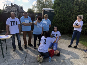 I turniej piłki siatkowej MeGaFfAkRa